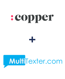 Integración de Copper y Multitexter