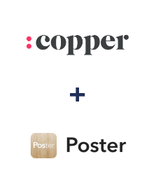 Integración de Copper y Poster