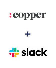 Integración de Copper y Slack