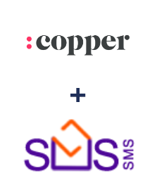 Integración de Copper y SMS-SMS