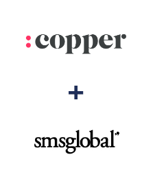 Integración de Copper y SMSGlobal