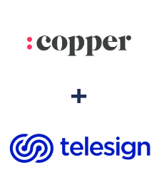 Integración de Copper y Telesign