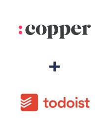 Integración de Copper y Todoist
