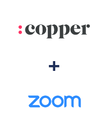 Integración de Copper y Zoom