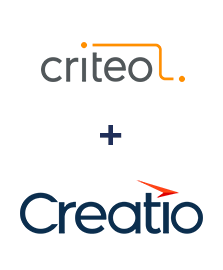 Integración de Criteo y Creatio