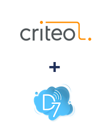 Integración de Criteo y D7 SMS