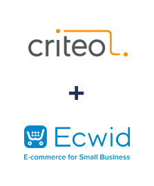 Integración de Criteo y Ecwid