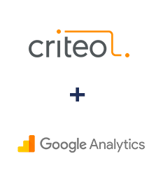 Integración de Criteo y Google Analytics