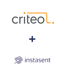 Integración de Criteo y Instasent