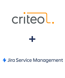 Integración de Criteo y Jira Service Management