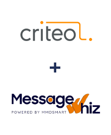 Integración de Criteo y MessageWhiz