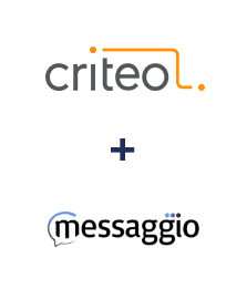 Integración de Criteo y Messaggio