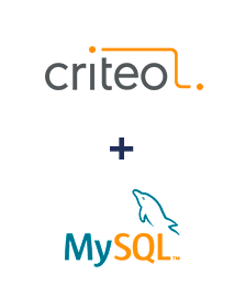 Integración de Criteo y MySQL