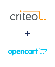 Integración de Criteo y Opencart