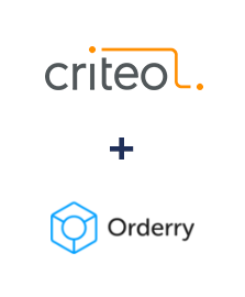 Integración de Criteo y Orderry