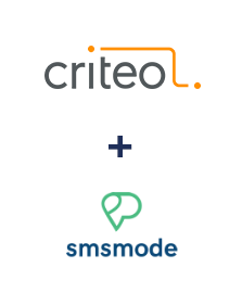 Integración de Criteo y Smsmode