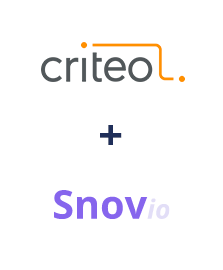 Integración de Criteo y Snovio