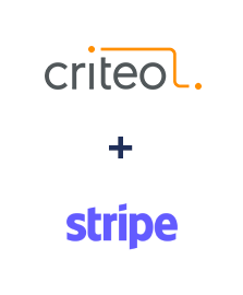 Integración de Criteo y Stripe