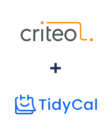Integración de Criteo y TidyCal