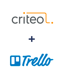 Integración de Criteo y Trello