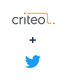 Integración de Criteo y Twitter