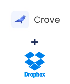 Integración de Crove y Dropbox
