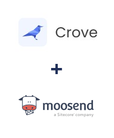 Integración de Crove y Moosend