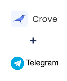 Integración de Crove y Telegram