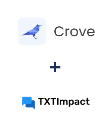Integración de Crove y TXTImpact