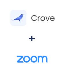 Integración de Crove y Zoom