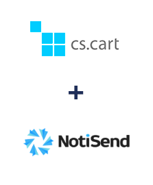 Integración de CS-Cart y NotiSend Integración de CS-Cart y NotiSend