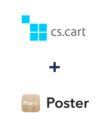 Integración de CS-Cart y Poster