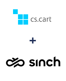 Integración de CS-Cart y Sinch