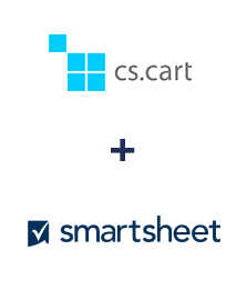 Integración de CS-Cart y Smartsheet