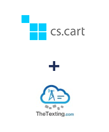 Integración de CS-Cart y TheTexting