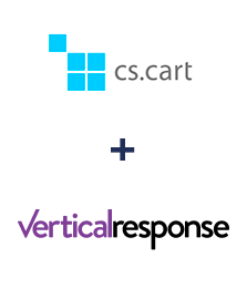 Integración de CS-Cart y VerticalResponse