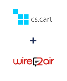 Integración de CS-Cart y Wire2Air