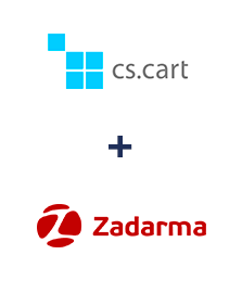 Integración de CS-Cart y Zadarma