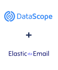 Integración de DataScope Forms y Elastic Email