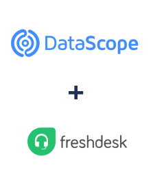 Integración de DataScope Forms y Freshdesk