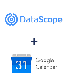 Integración de DataScope Forms y Google Calendar