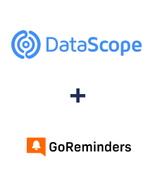 Integración de DataScope Forms y GoReminders