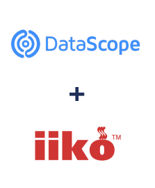 Integración de DataScope Forms y iiko Integración de DataScope Forms y iiko