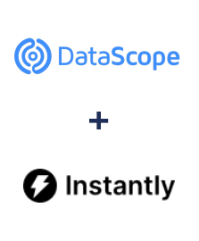 Integración de DataScope Forms y Instantly