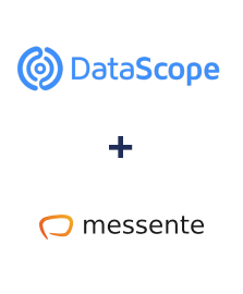 Integración de DataScope Forms y Messente