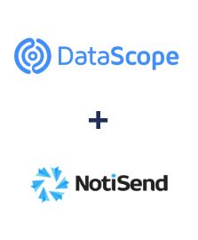Integración de DataScope Forms y NotiSend Integración de DataScope Forms y NotiSend