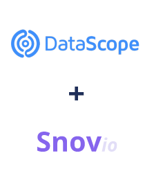 Integración de DataScope Forms y Snovio