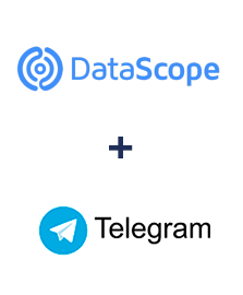 Integración de DataScope Forms y Telegram