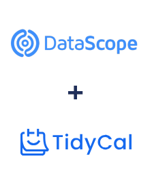 Integración de DataScope Forms y TidyCal