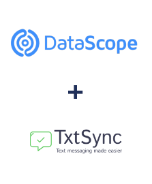 Integración de DataScope Forms y TxtSync